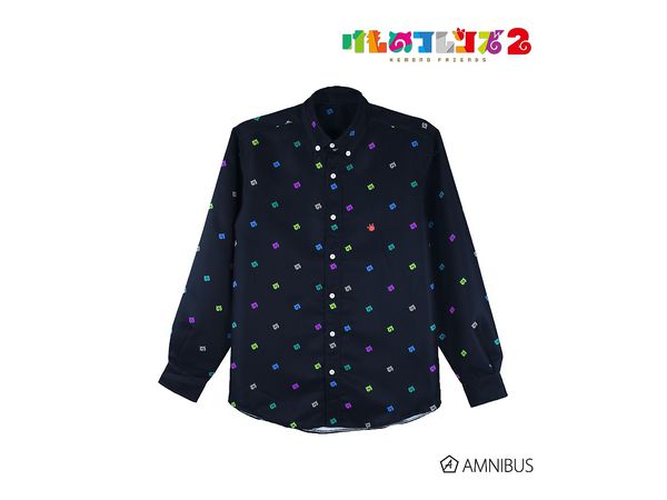 けものフレンズ2 総柄シャツ ユニセックス (サイズ/XL)