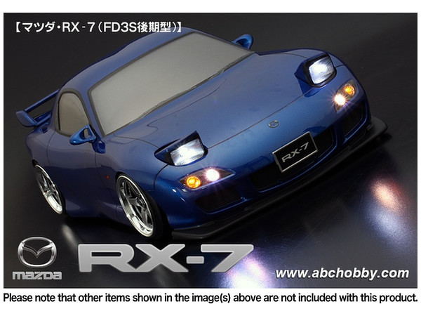 1/10 01 スーパーボディ マツダ RX-7 FD3S (後期型)