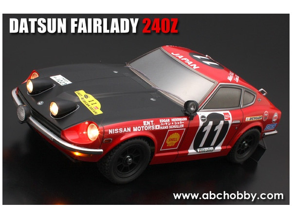 01 スーパーボディ ミニ ダットサン・フェアレディ 240Z ラリーver.