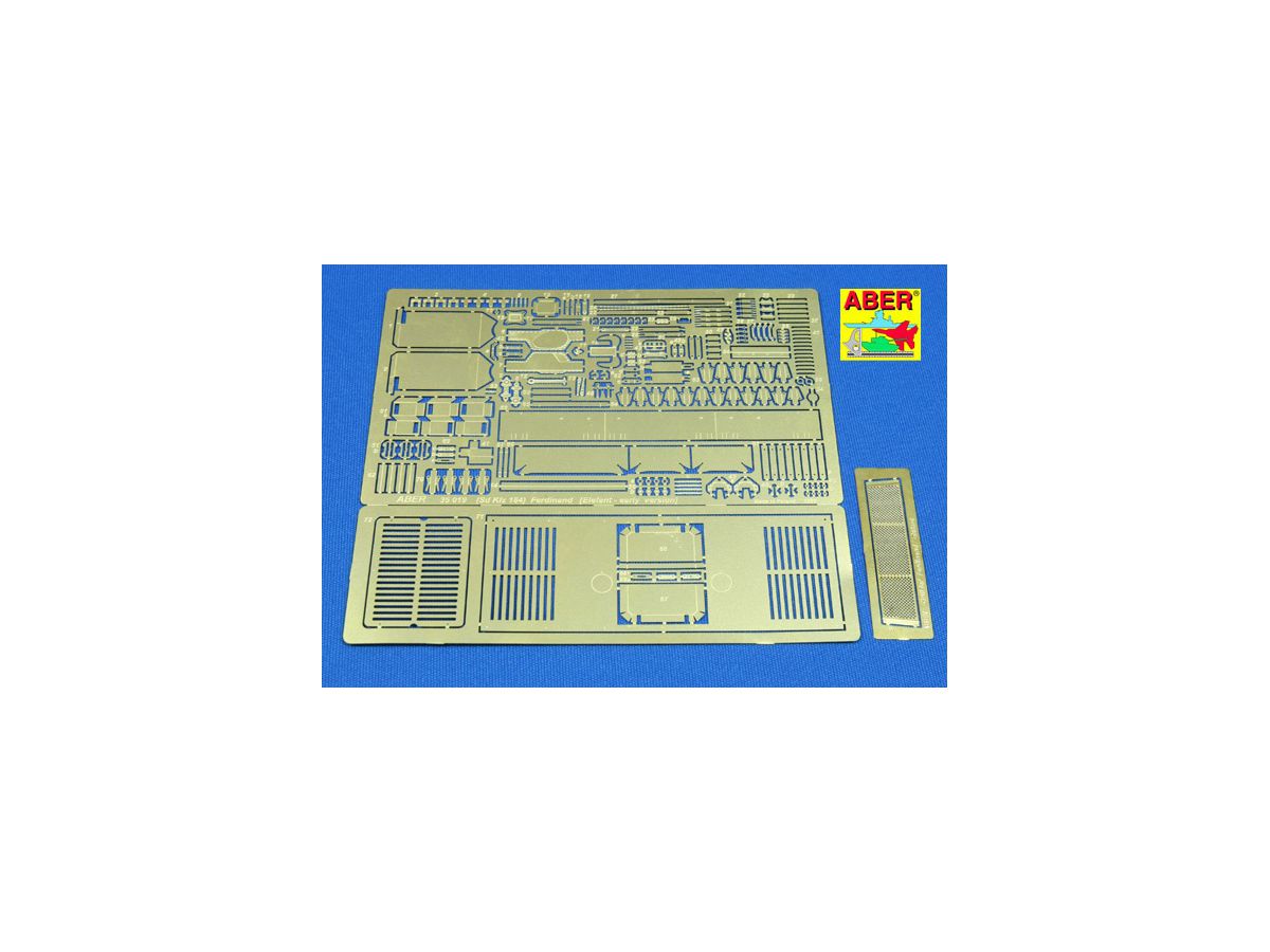 1/35 ドイツ軍 フェルディナンド エレファント 初期モデル (イタレリ用)
