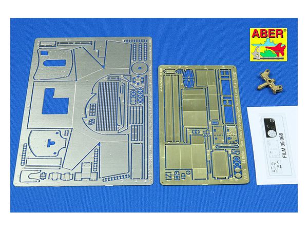 1/35 ドイツ軍 I号対戦車自走砲 (アーマー 初期型) (イタレリ & ズヴェズダ用)