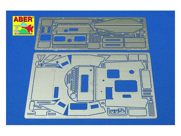1/35 ドイツ軍 I号対戦車自走砲 (車体上部) (イタレリ & ズヴェズダ用)