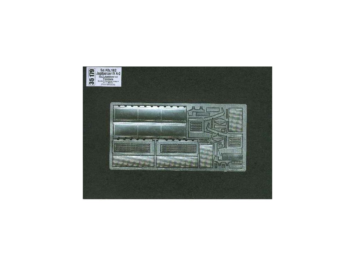 1/35 ドイツ軍 IV号駆逐戦車 Vol.2 追加セット (ドラゴン用)