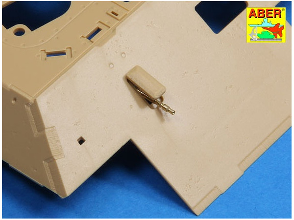 1/35 パンター Ausf.D 前期型 武装パーツ