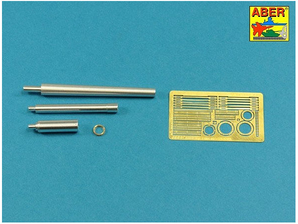 1/35 ロシア戦車 T-64 & T-72A用 125mm 2A46砲身 (トランペッター用)