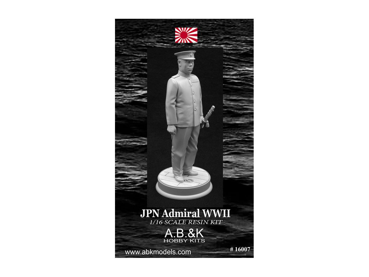 1/16 WW.II 日本海軍大将