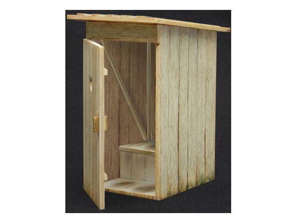 1/35 トイレ小屋