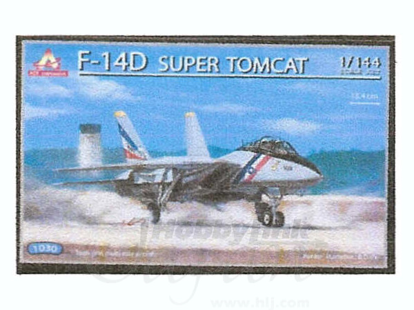 1/144 F-14D スーパートムキャット