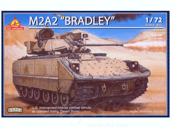 1/72 M2A2 ブラッドレー