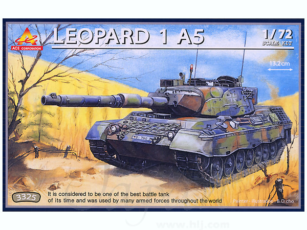 1/72 レオパルト 1 A5
