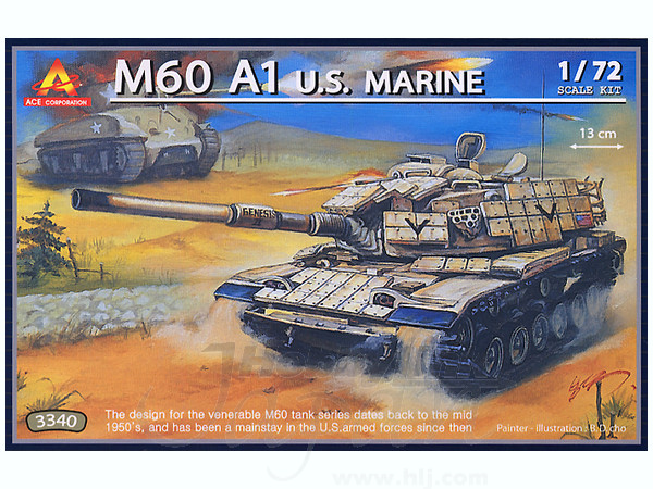1/72 M60 A1 アメリカ海兵隊仕様