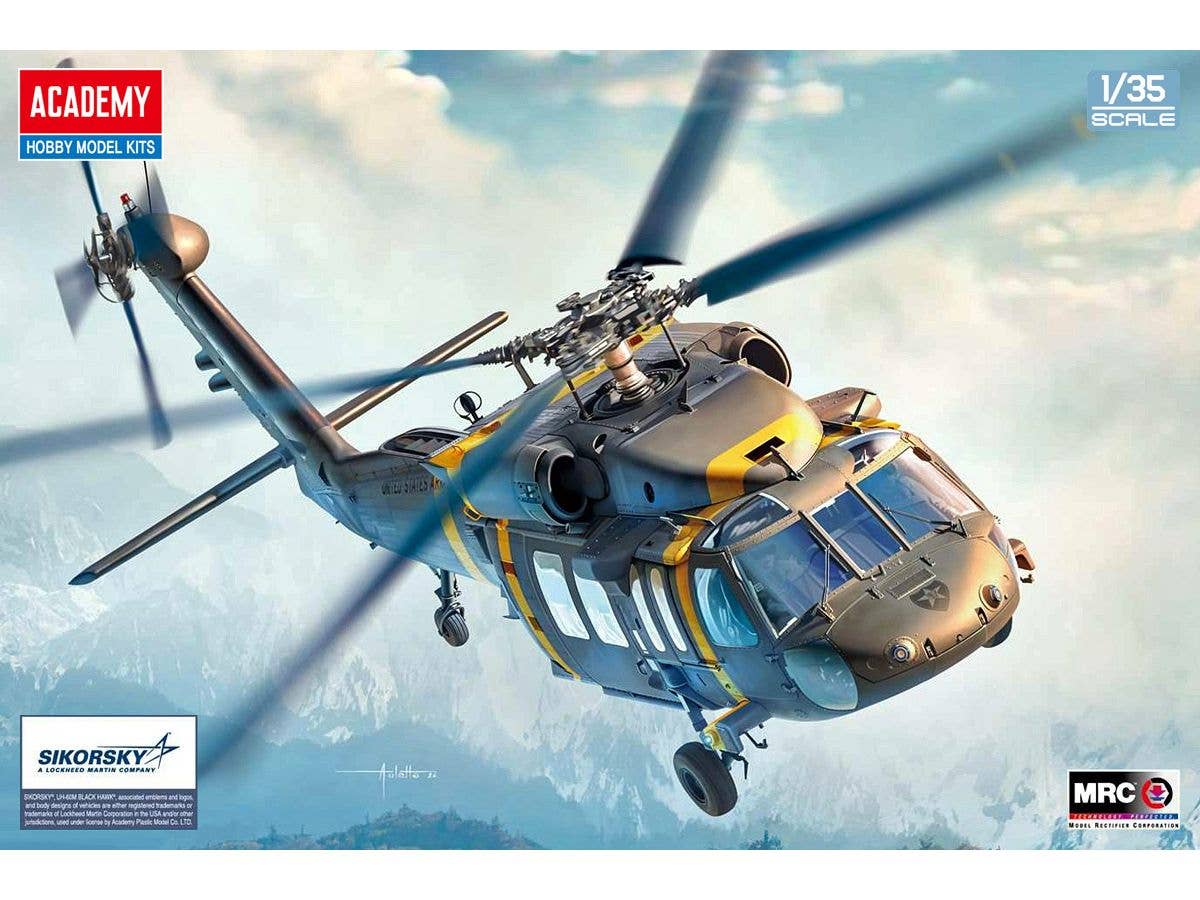 1/35 UH-60M ブラックホーク