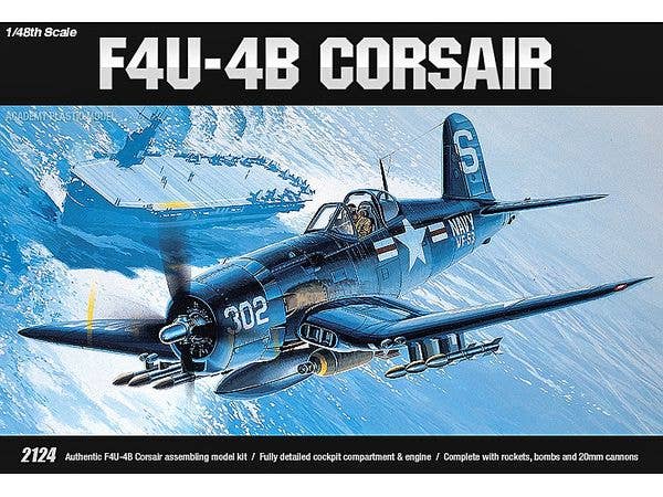 1/48 F4U-4B コルセア