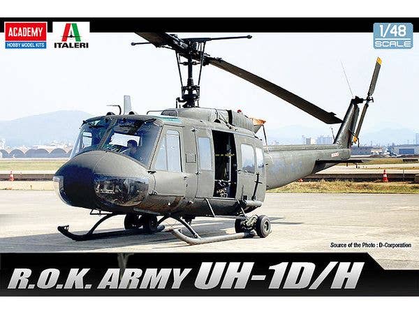 1/48 韓国陸軍航空大隊 UH-1H