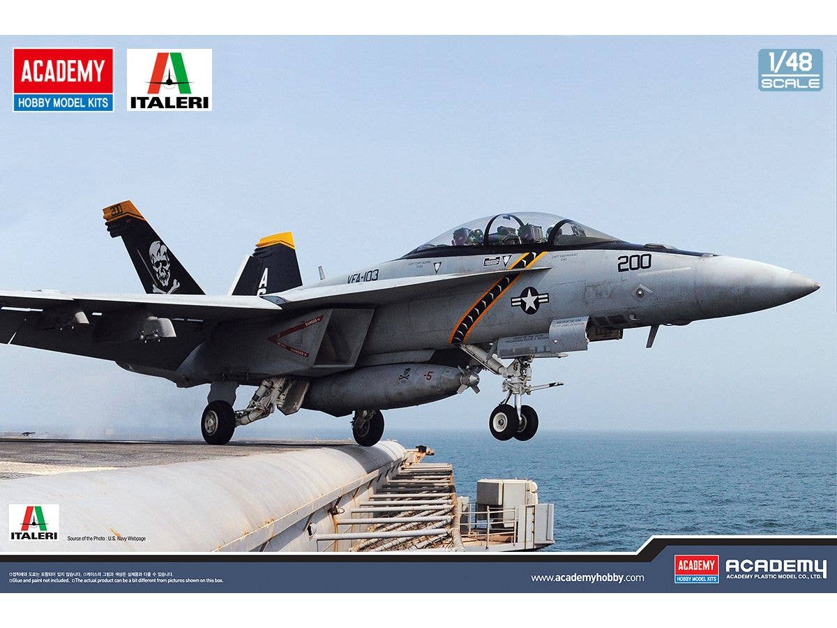 1/48 F/A-18F VF-103 ジョリーロジャース