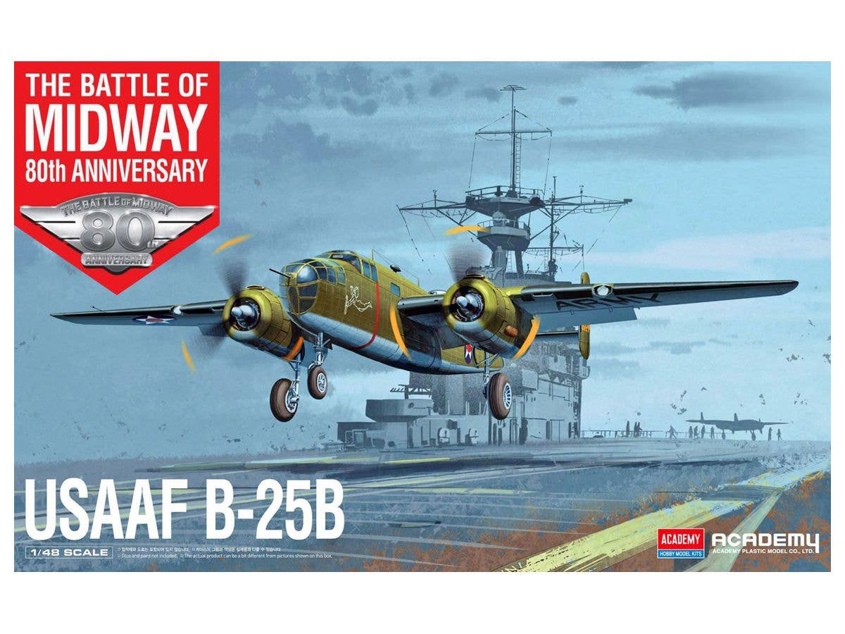 1/48 B-25B ドーリットル作戦