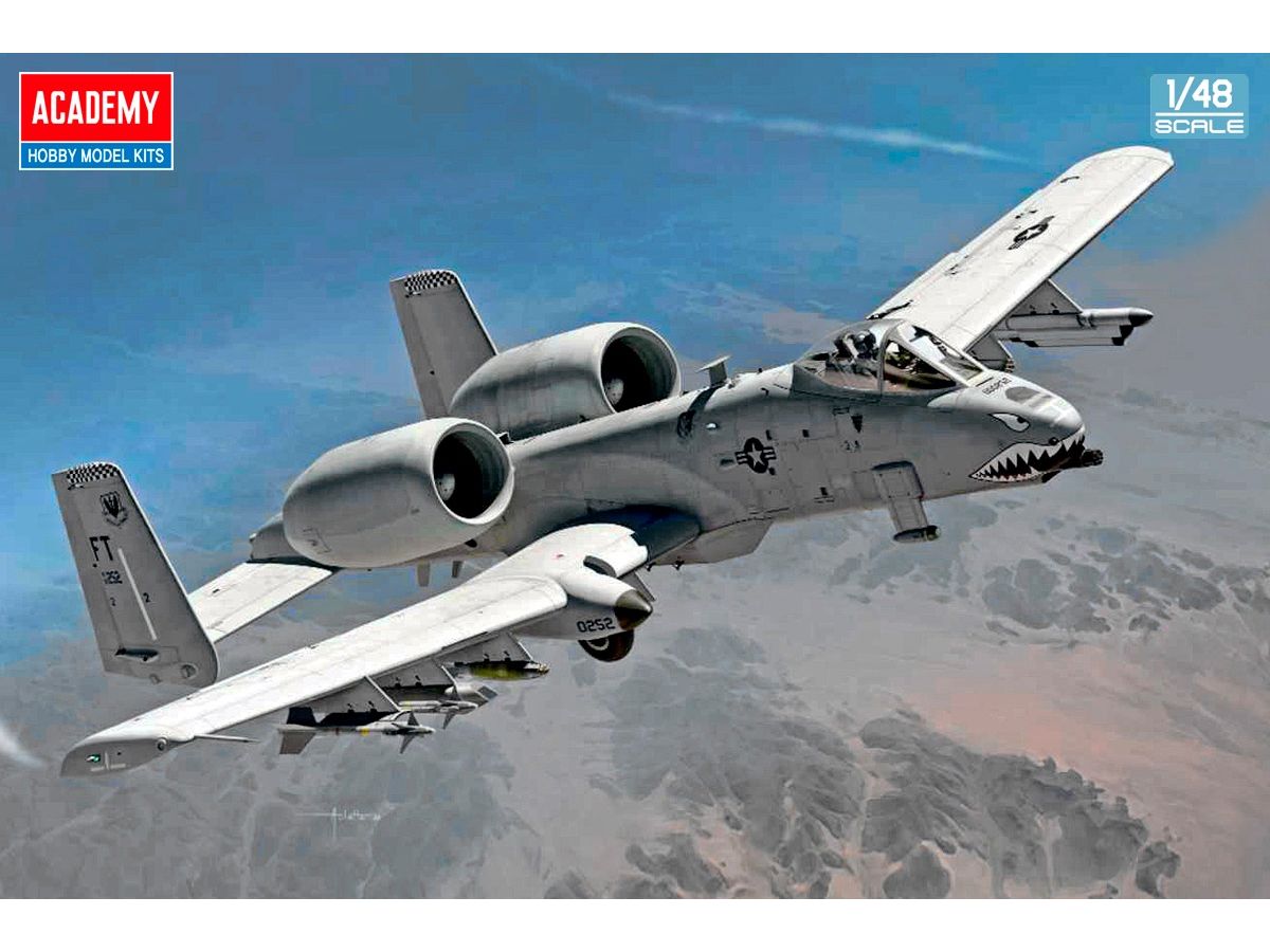 1/48 A-10C サンダーボルトII アメリカ空軍 第75戦闘飛行隊