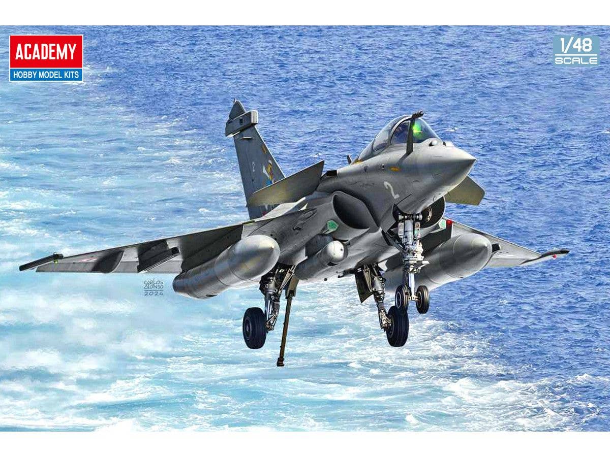 1/48 ラファールM フランス海軍航空隊