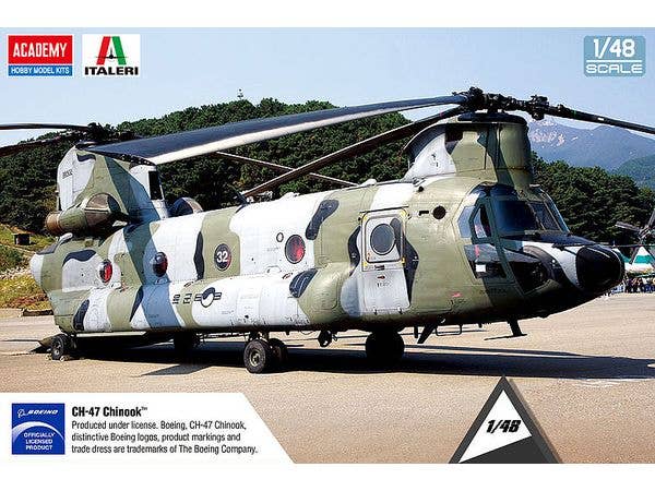 1/48 韓国陸軍航空大隊 CH-47D