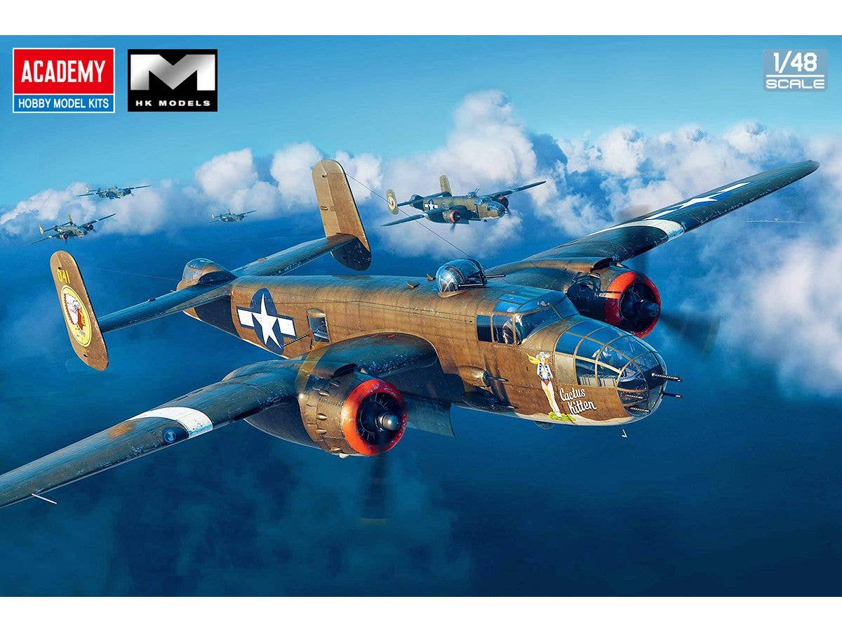 1/48 B-25J ミッチェル グレイズド・ノーズ
