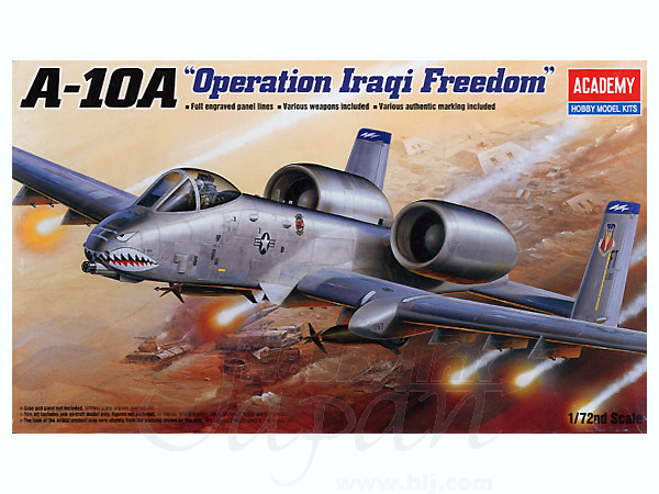1/72 A-10A イラクバージョン