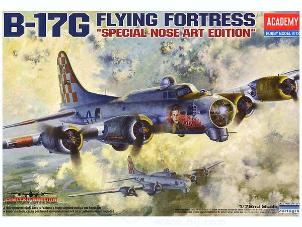 1/72 G-17G フライングフォートレス ノーズアート