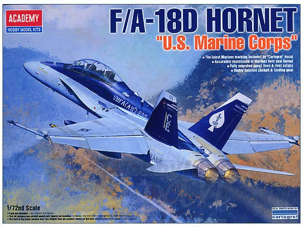 1/72 F/A-18D ホーネット US マリーンズ