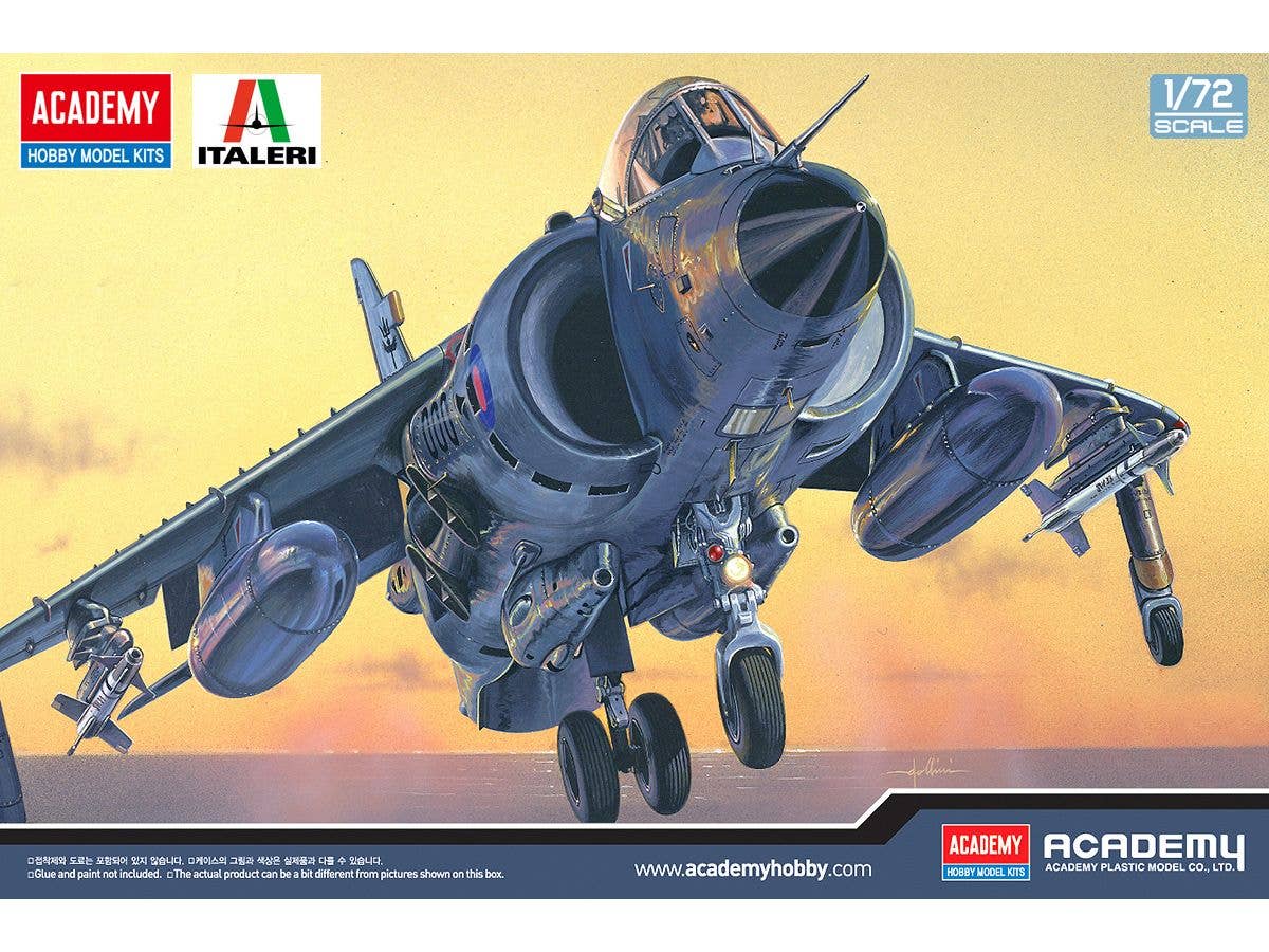 1/72 FRS.1 シーハリアー