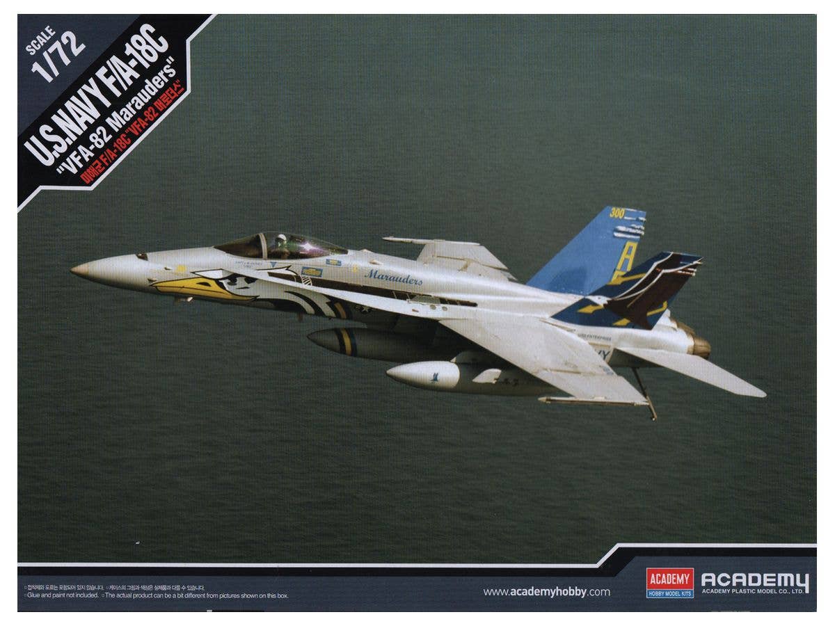 1/72 F/A-18C VFA-82 マローダーズ