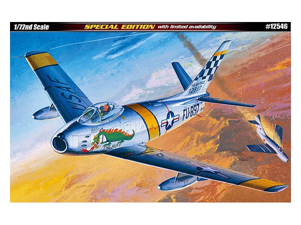 1/72 F-86F セイバー 朝鮮戦争