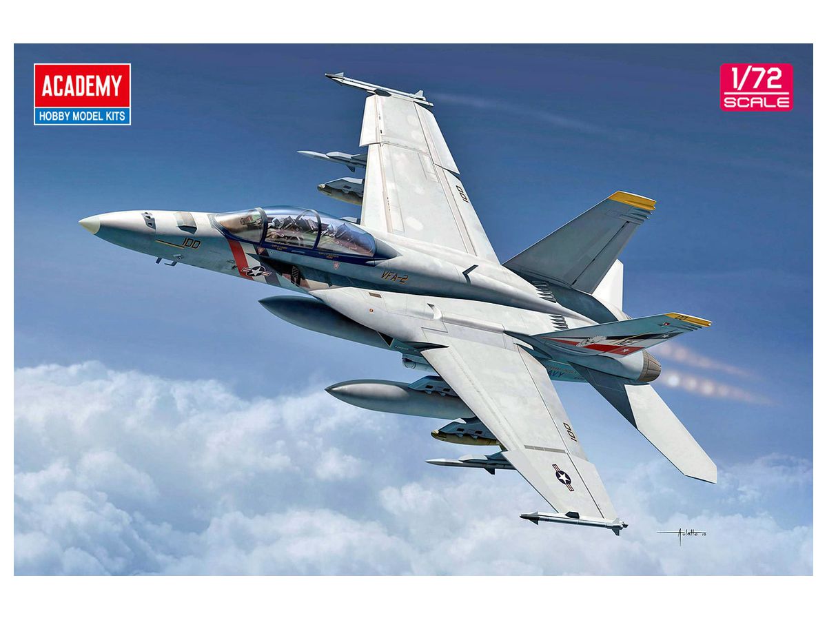 1/72 F/A-18F VFA-2 バウンティハンターズ