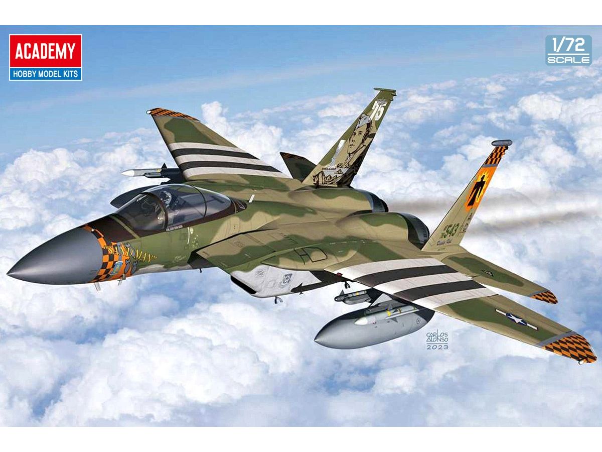 1/72 F-15C イーグル メダル・オブ・オナー 75周年記念塗装