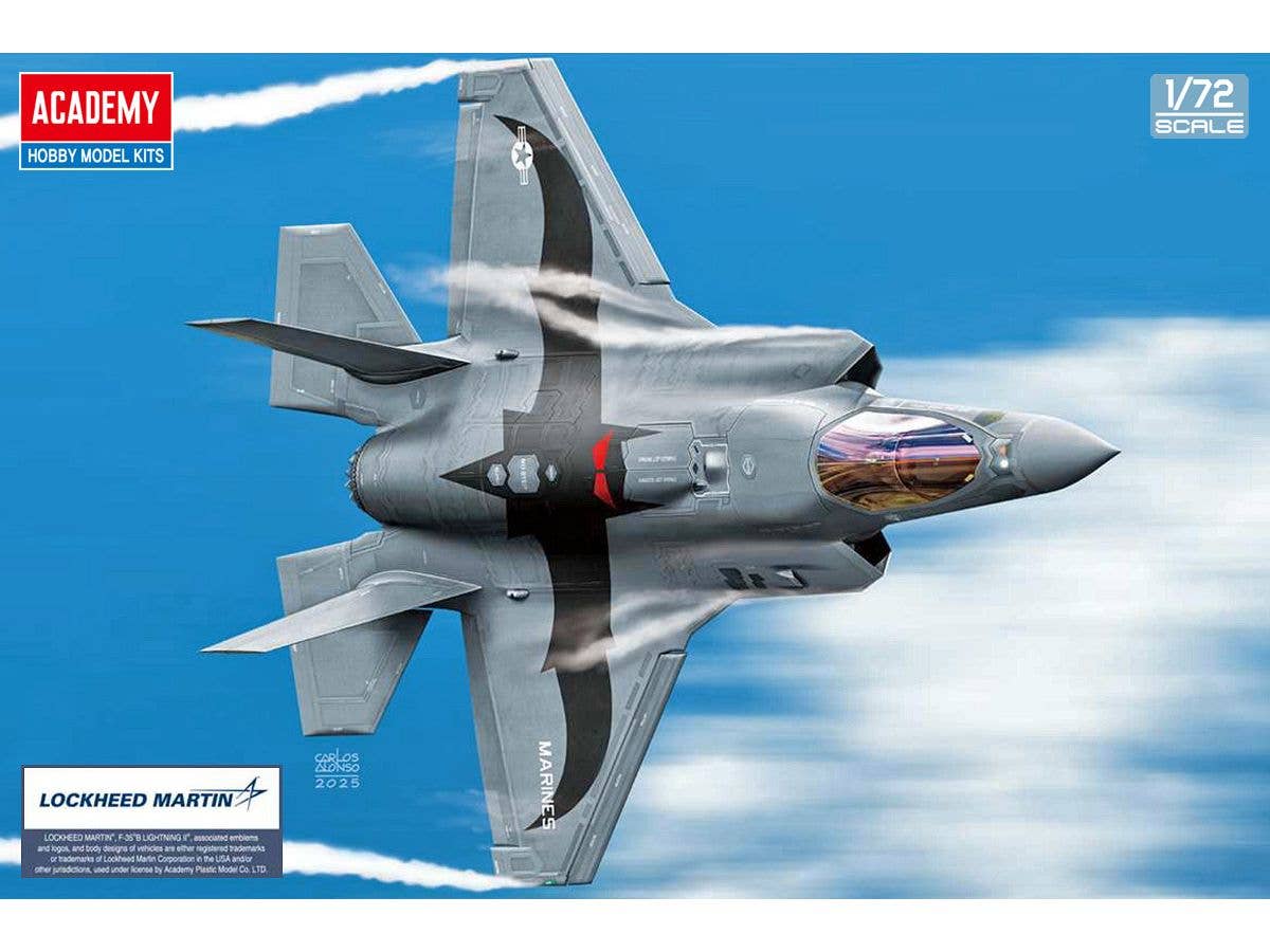 1/72 F-35B ライトニングII アメリカ海兵隊 VMFA-242 バッツ