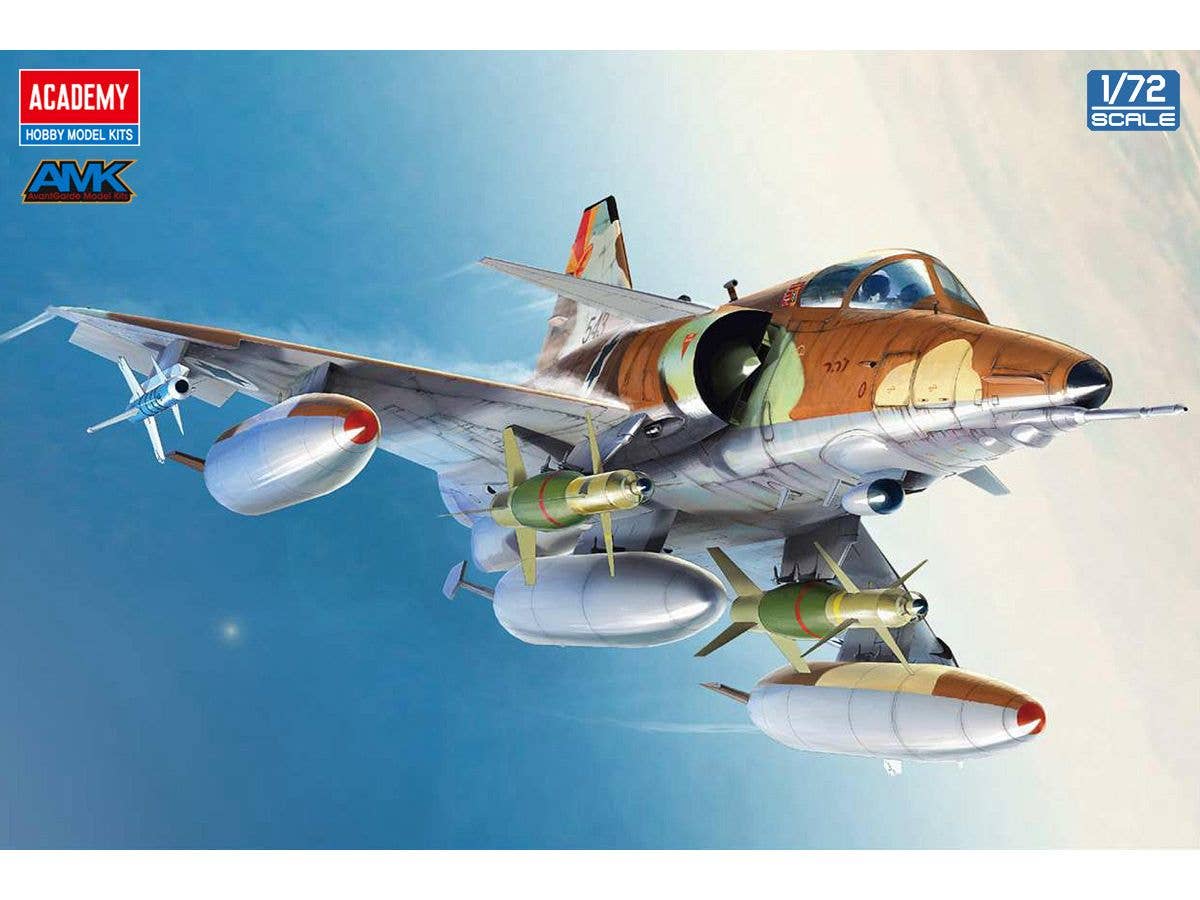 1/72 クフィール C2/C7