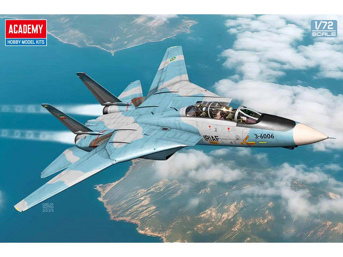 1/72 F-14A トムキャット イラン・イスラム共和国空軍