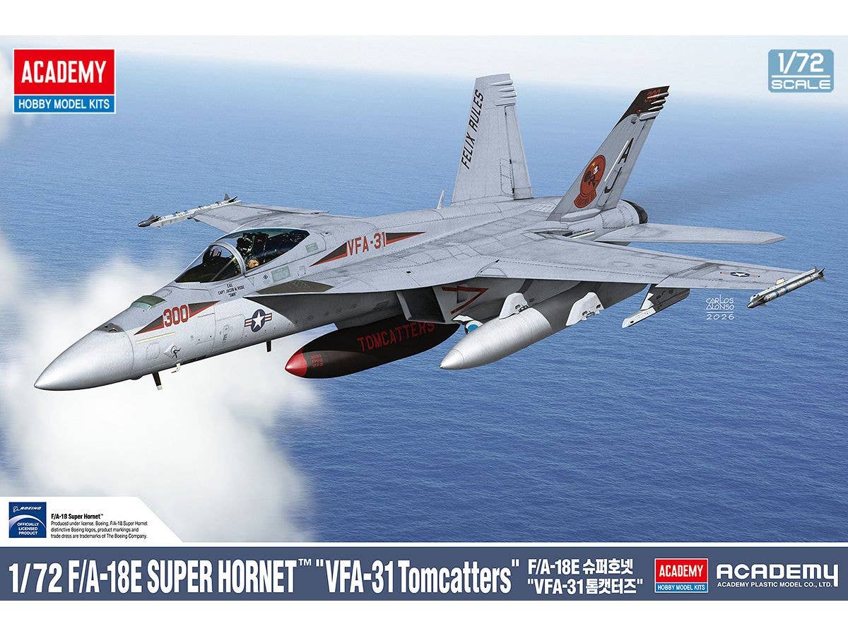 1/72 F/A-18E VFA-31 トムキャッターズ