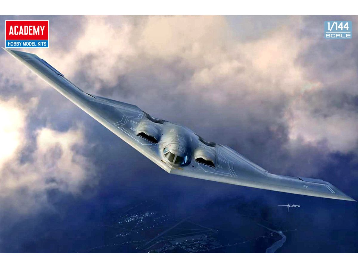 1/144 B-2A スピリット 戦略爆撃機