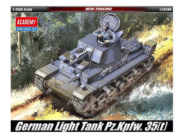 1/35 35(t)軽戦車