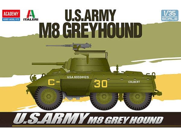 1/35 M8 グレイハウンド