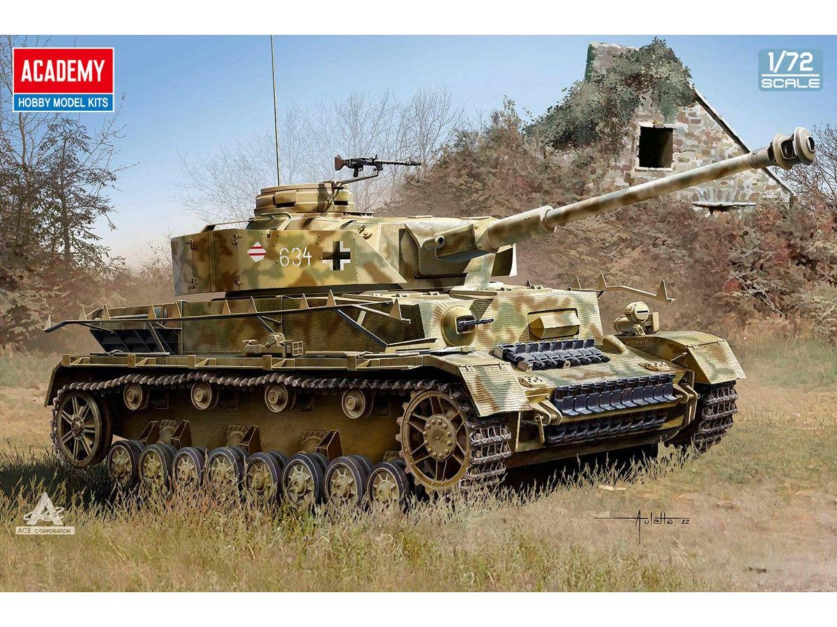 1/72 IV号戦車H型