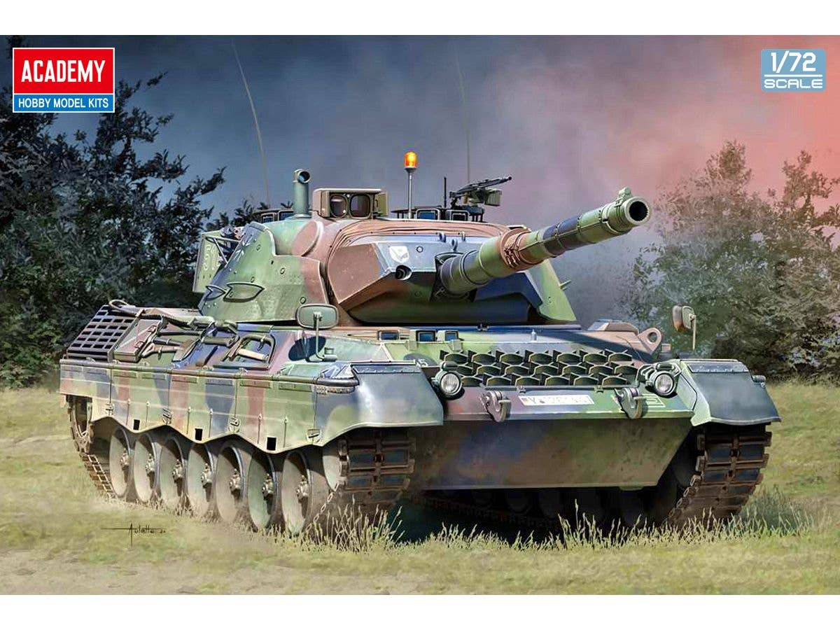 1/72 レオパルド1A5