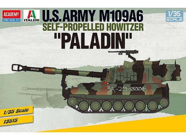 1/35 アメリカ陸軍 M109A6 パラディン 自走榴弾砲