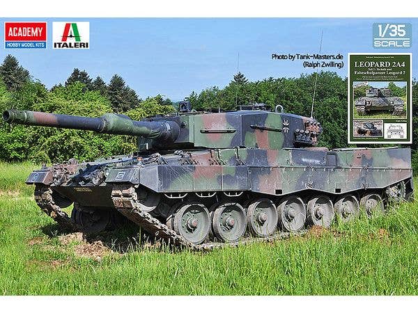 1/35 ドイツ連邦陸軍 レオパルト2A4