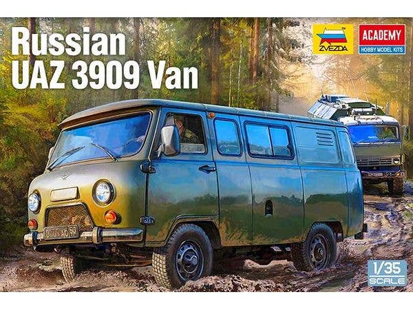 1/35 Russian UAZ-3909 Van