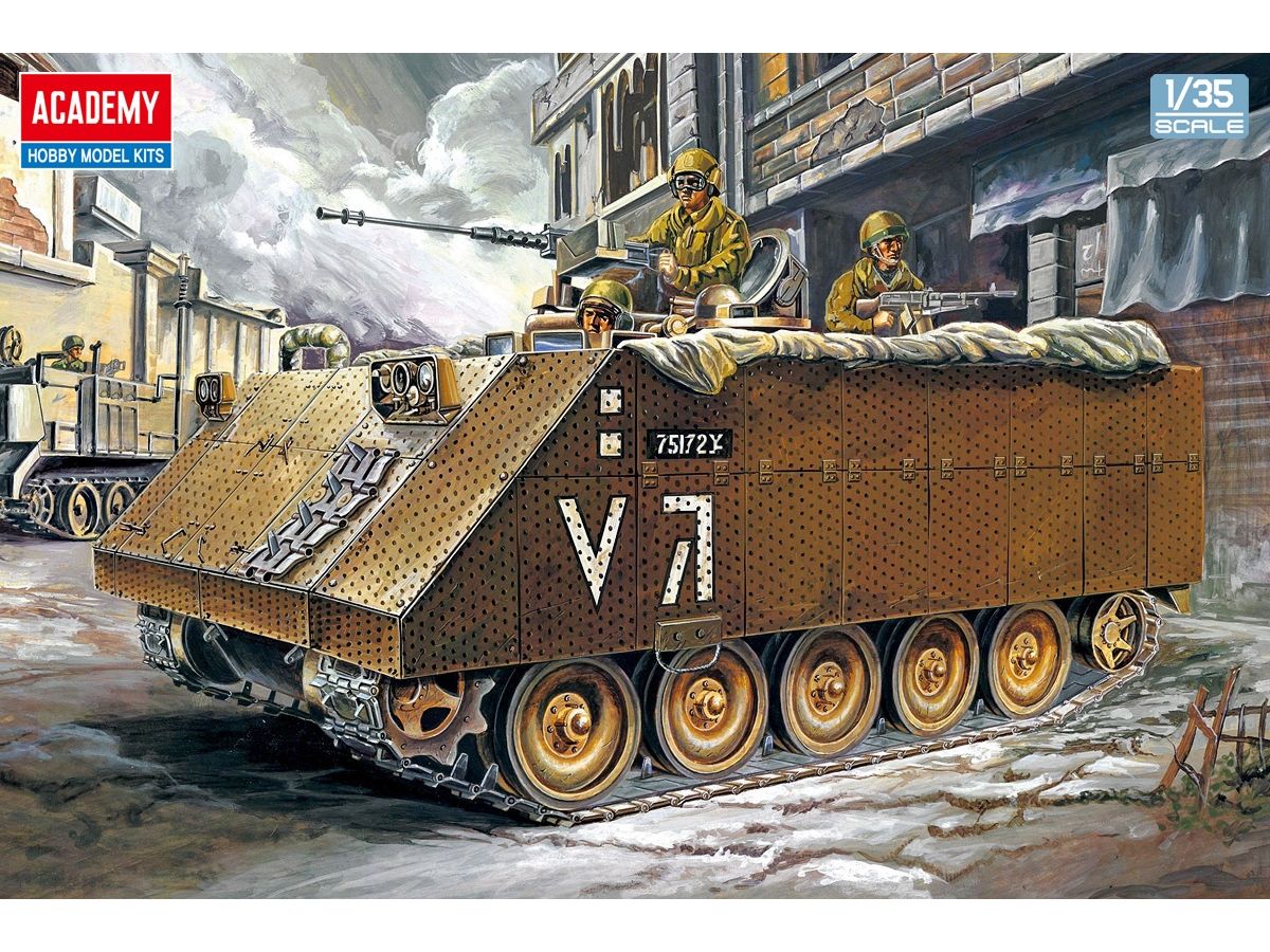 1/35 M113 装甲兵員輸送車 ゼルダ