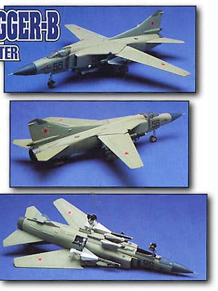 1/72 ミグ 23S フロッガー B