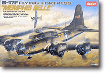1/72 B-17F フライングフォートレス メンフィスベル