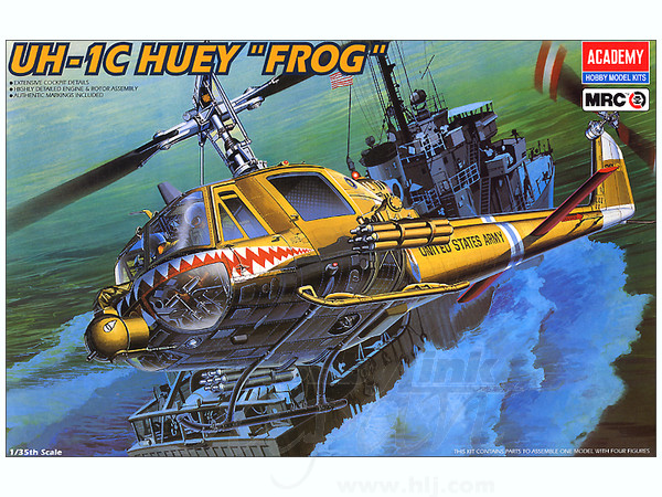 1/35 UH-1C ヒューイ フロッグ | HLJ.co.jp