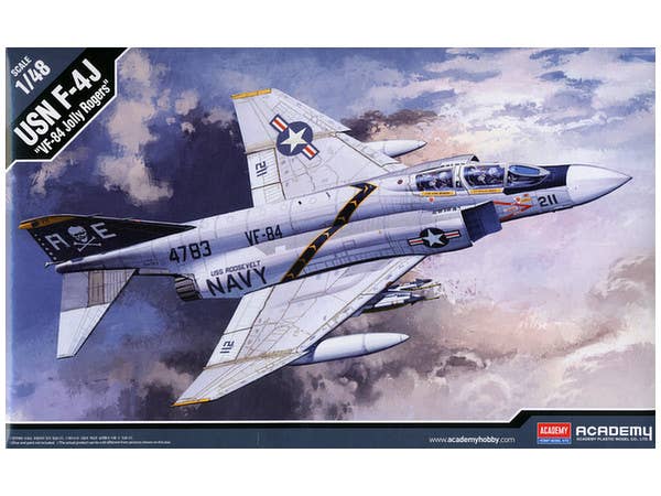 1/48 F-4J VF-84 ジョリーロジャース