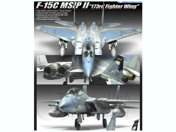 1/72 F-15C MSIP II 第173戦闘航空団